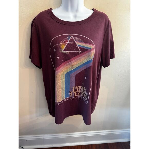 Pink Floyd Dark Side of the Moon Tee Shirt sz Lg - Picture 5 of 6